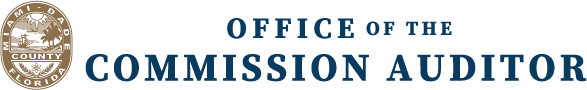 Office of the Commission Auditor